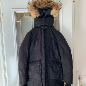 Super warm winter jacket